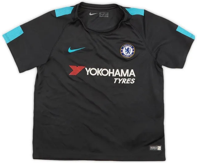 Nike 2017-18 Chelsea Third Shirt - 8/10 - (S.Boys)