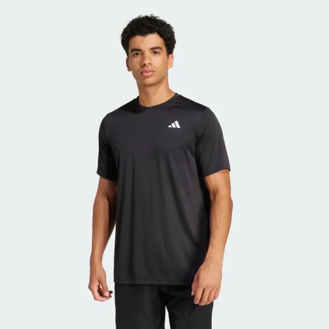 Adidas Tennis Climacool Tee In Black