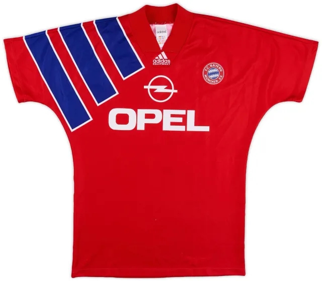 adidas 1991-93 Bayern Munich Home Shirt #10 - 7/10 - (S)