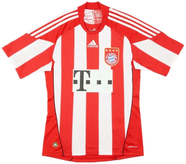 adidas 2010-11 Bayern Munich Home Shirt - 6/10 - (S)