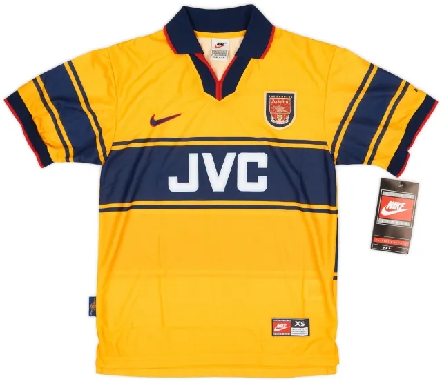Nike 1997-99 Arsenal Away Shirt (XS)