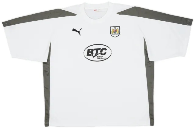 Puma 2006-07 Bristol City Away Shirt - 6/10 - (3XL)