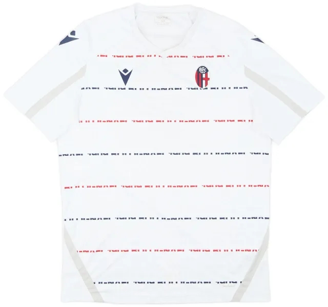 2021-22 Bologna Macron Training Shirt - 7/10 - (3XL)