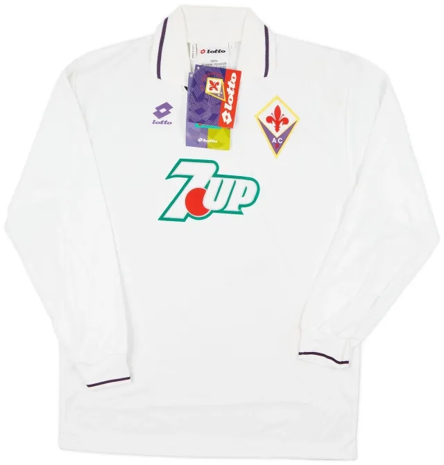 Lotto 1992-93 Fiorentina Third L/S Shirt (L)