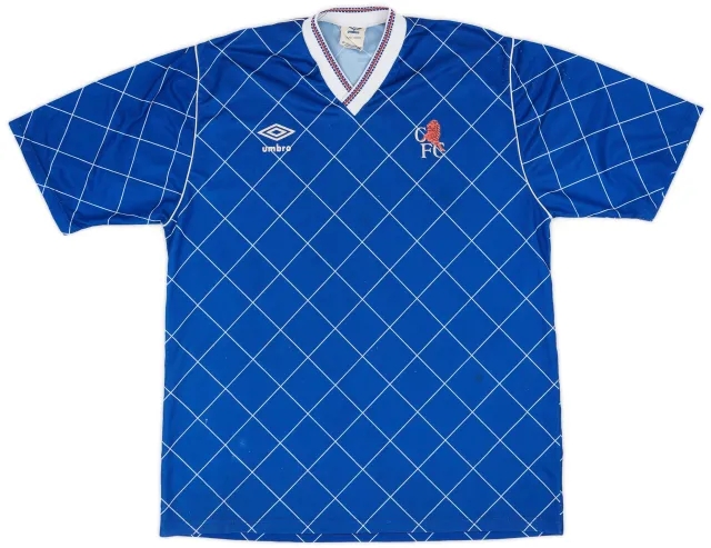 Umbro 1987-89 Chelsea Home Shirt - 7/10 - (M)