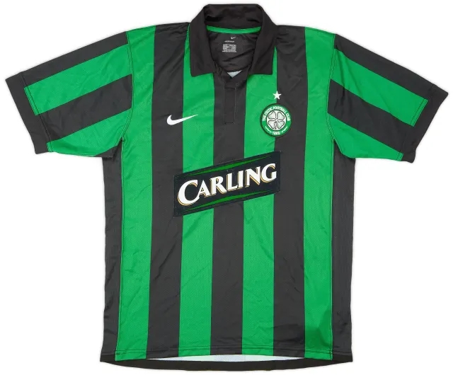 Nike 2006-08 Celtic Away Shirt - 5/10 - (M)