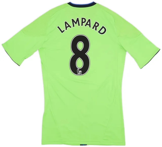 adidas 2010-11 Chelsea Third Shirt Lampard #8 (L)