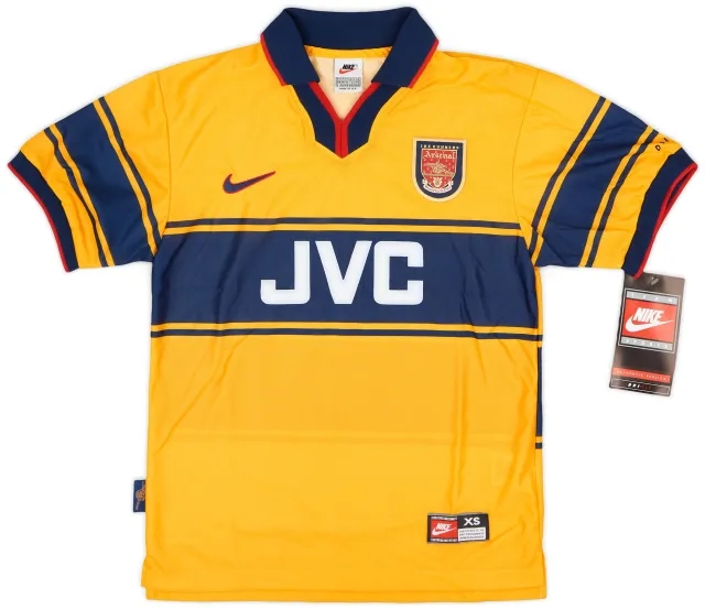 Nike 1997-99 Arsenal Away Shirt (XS)