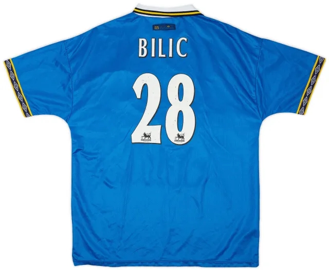 Umbro 1997-99 Everton Home Shirt Bilic #28 - 6/10 - (XL)