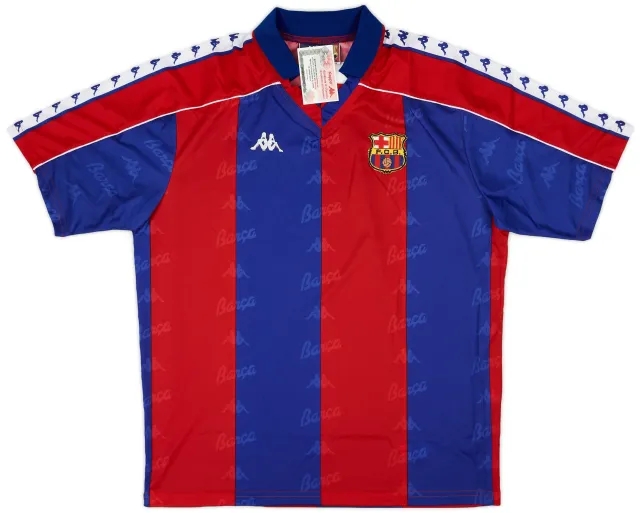 Kappa 1992-95 Barcelona Home Shirt (L)