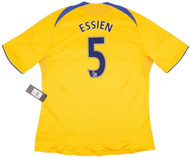 adidas 2008-09 Chelsea Player Issue Third Shirt Essien #5 (XXL)
