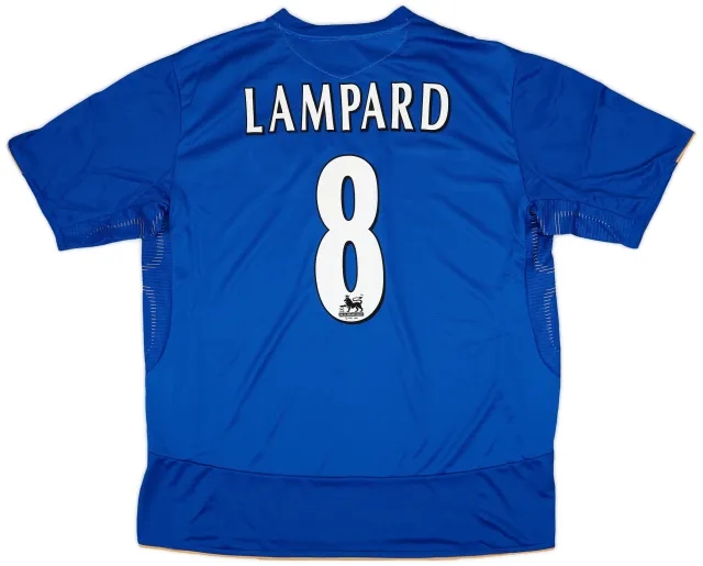 Umbro 2005-06 Chelsea Centenary Home Shirt Lampard #8 (XXL)