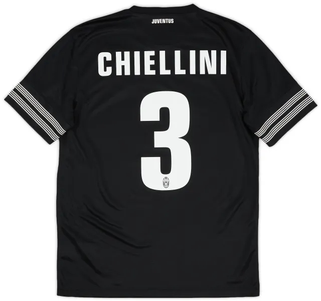 Nike 2012-13 Juventus Away Shirt Chiellini #3 (M)