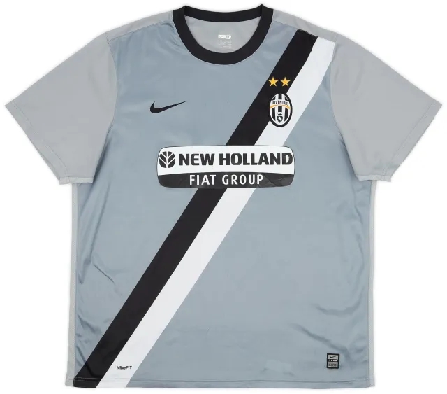 Nike 2009-10 Juventus Away Shirt - 6/10 - (XL)