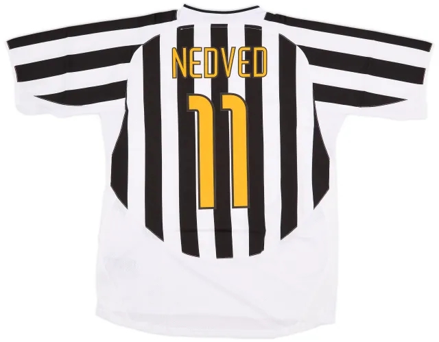 Nike 2003-04 Juventus Home Shirt Nedved #11 (L)