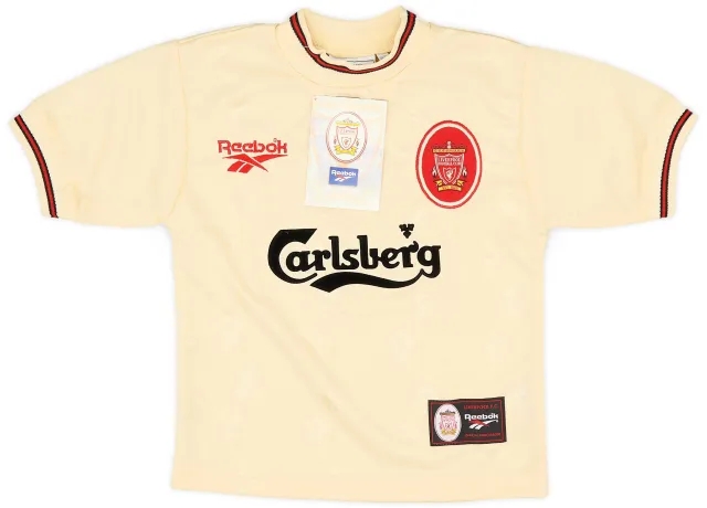 Reebok 1996-97 Liverpool Away Shirt (S.Boys)