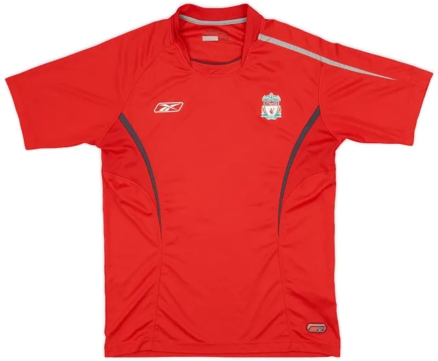 2005-06 Liverpool Reebok Training Shirt - 7/10 - (L)