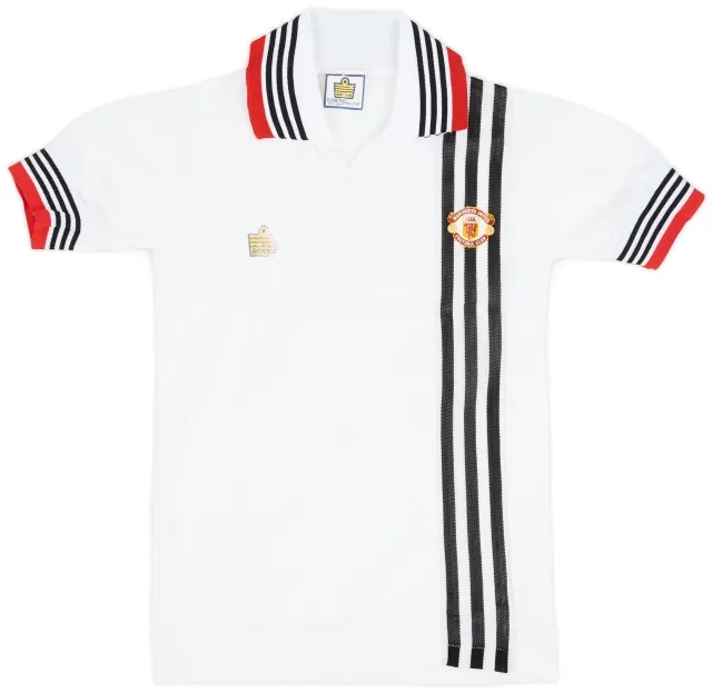 Admiral 1975-80 Manchester United Away Shirt - 5/10 - (S)