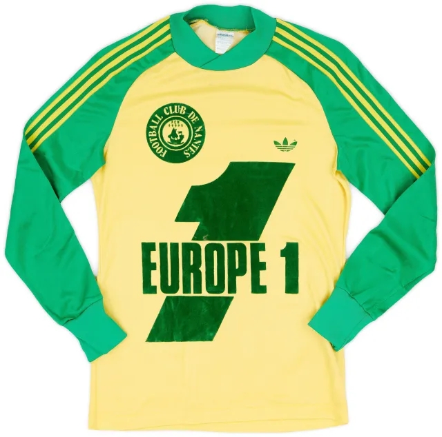 adidas 1978-79 Nantes Home Shirt - 8/10 - (Y)