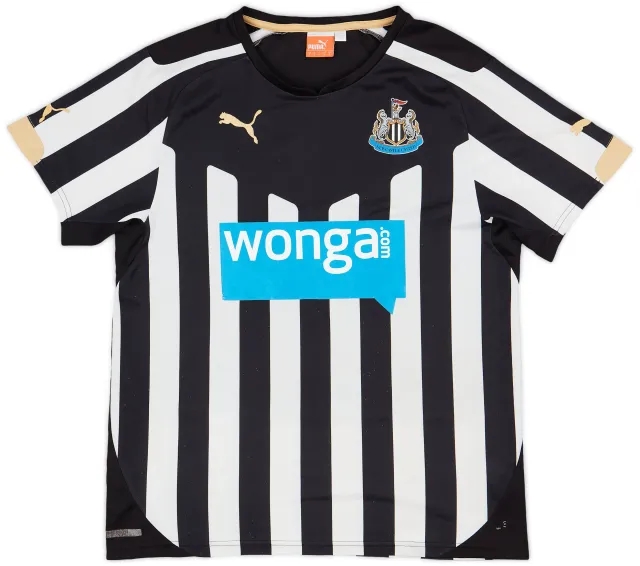 Puma 2014-15 Newcastle Home Shirt - 5/10 - (S)