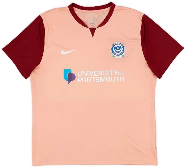 Nike 2023-24 Portsmouth Third Shirt - 7/10 - (XXL)