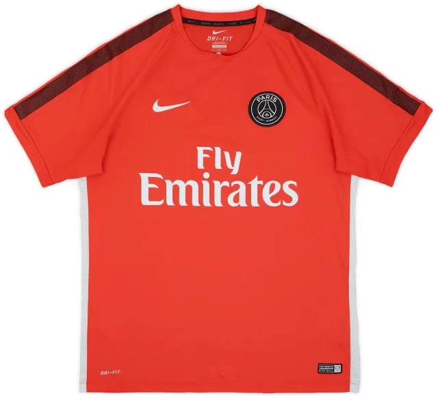 2015-16 Paris Saint-Germain Nike Training Shirt - 7/10 - (L)