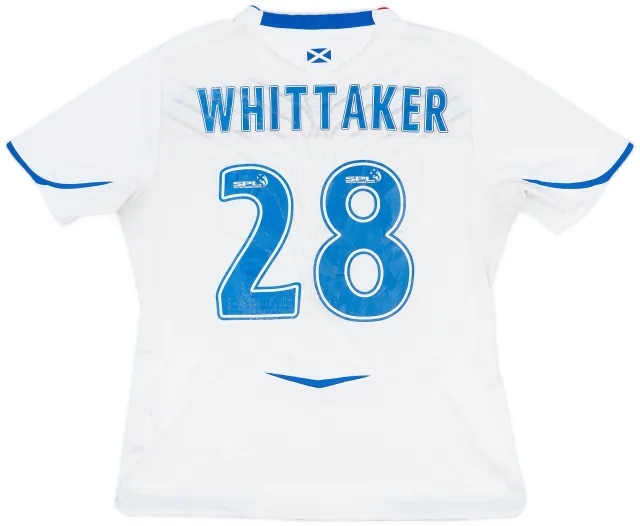 Umbro 2008-09 Rangers Away Shirt Whittaker #28 - 5/10 - (Women's XL)