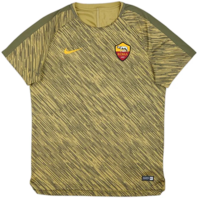 2015-16 Roma Nike Training Shirt - 9/10 - (M)