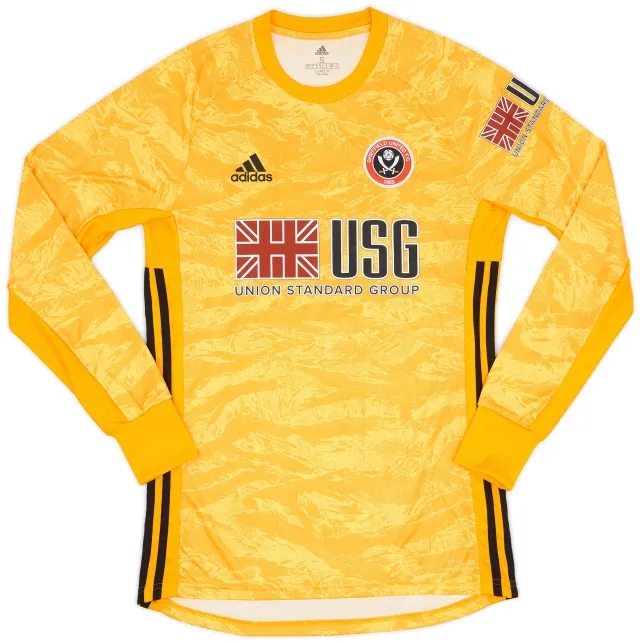adidas 2019-20 Sheffield United GK Shirt - 8/10 - (S)