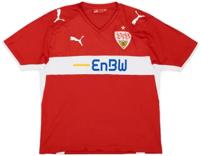 Puma 2008-10 Stuttgart Away Shirt - 5/10 - (XL.Boys)