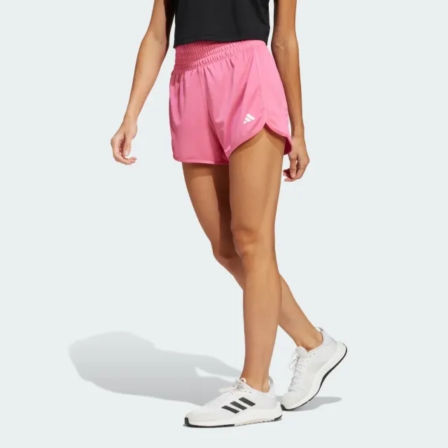 adidas Women Pacer Essentials Knit High Rise Shorts
