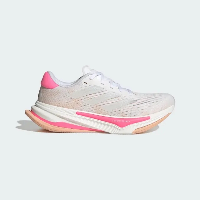 adidas Supernova Prima Stability Running Shoe Women - White, Pink