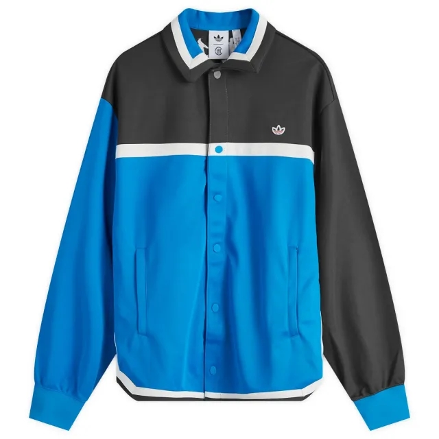 Adidas Men's x Clot Woven Jacket Bright Blue