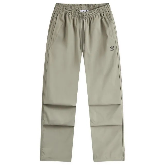 Adidas Men's Parachute Pant Silver Pebble