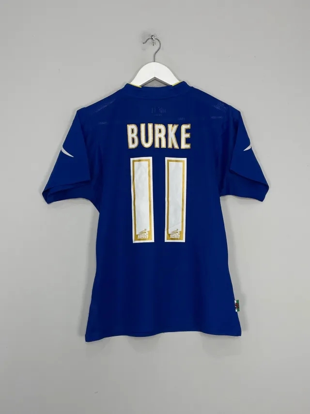 2010/11 CARDIFF CITY BURKE #11 HOME SHIRT (L.WOMENS) PUMA | Cult Kits