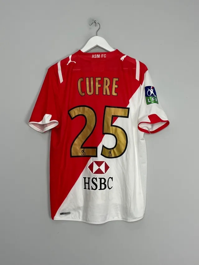 2009/10 MONACO CUFRE #25 HOME SHIRT (M) PUMA | Cult Kits