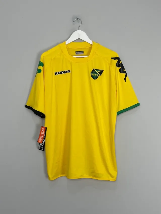 2008/12 JAMAICA *BNWT* HOME SHIRT (XL) KAPPA | Cult Kits