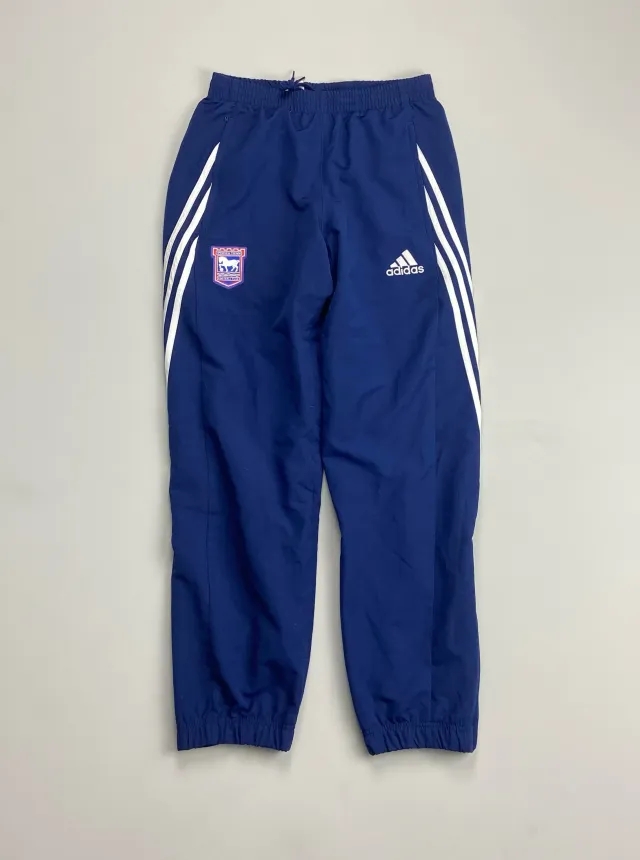 2015/16 IPSWICH TOWN TRACKSUIT BOTTOMS (S) ADIDAS | Cult Kits