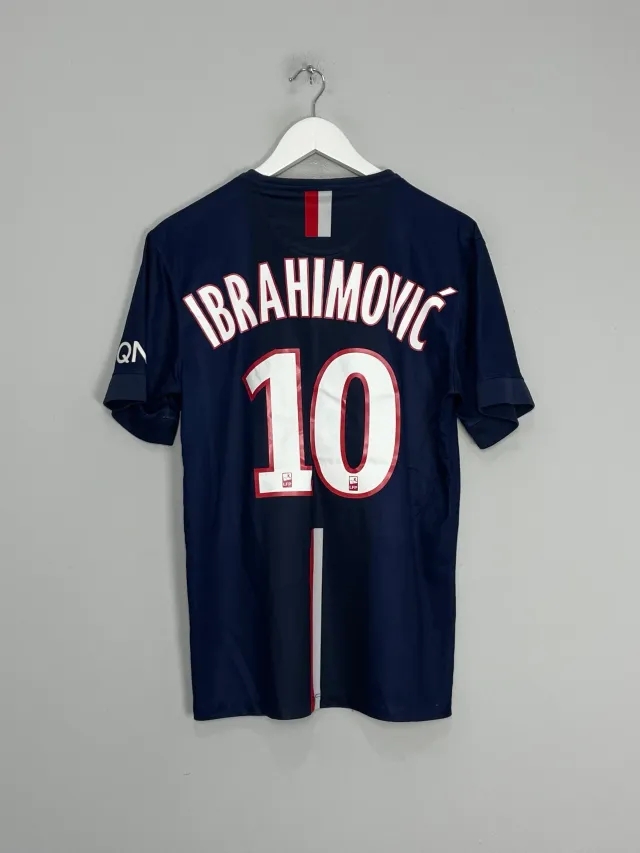 2014/15 PSG IBRAHIMOVIC #10 HOME SHIRT (M) NIKE | Cult Kits