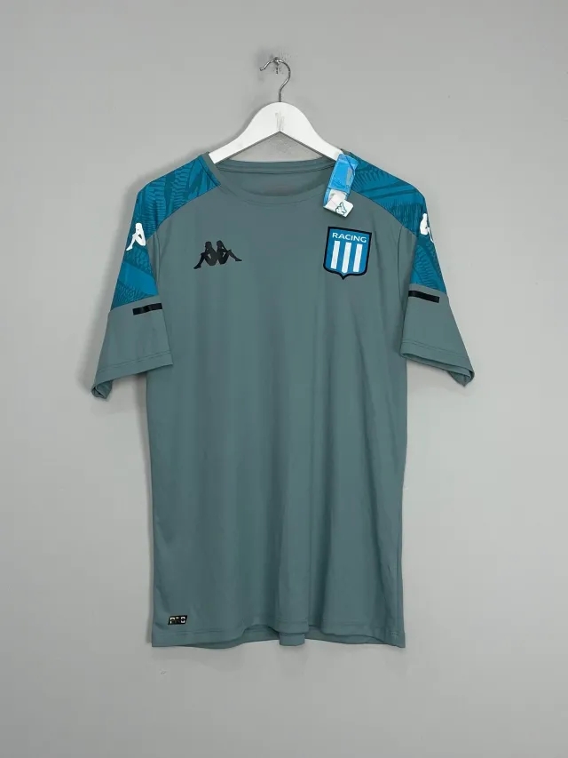 2020/22 RACING CLUB *BNWT* TRAINING SHIRT (L) KAPPA | Cult Kits