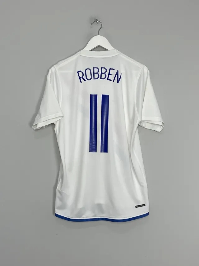 2006/08 NETHERLANDS ROBBEN #11 AWAY SHIRT (S) NIKE | Cult Kits