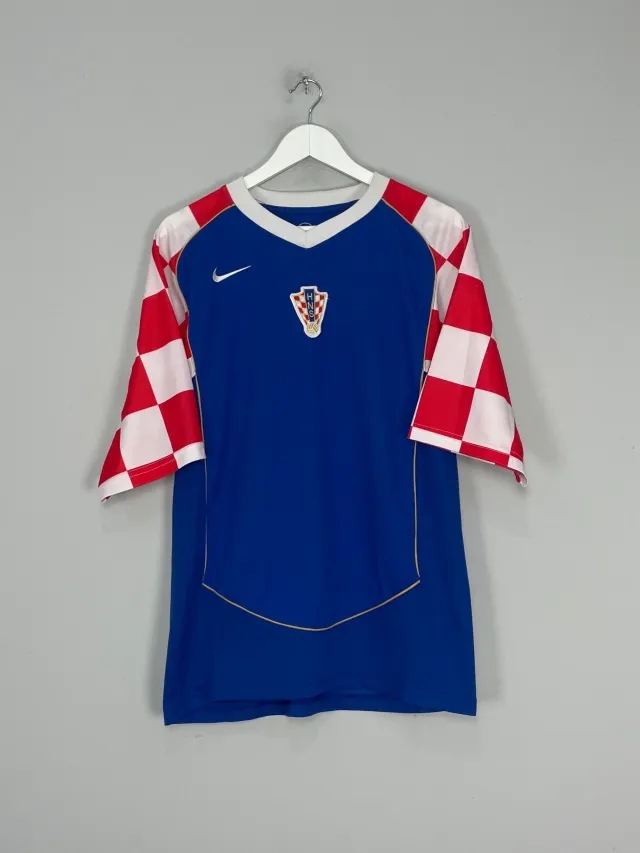 2004/06 CROATIA AWAY SHIRT (XL) NIKE | Cult Kits