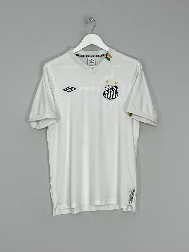 2011/12 SANTOS #10 HOME SHIRT (M) UMBRO | Cult Kits