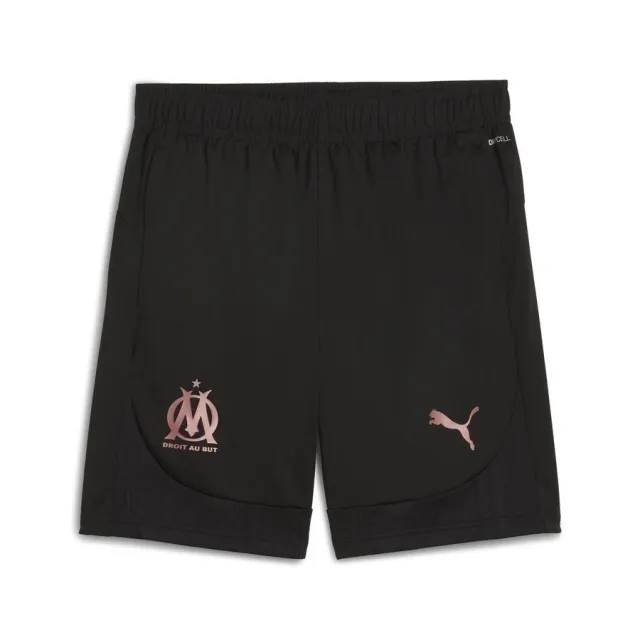 PUMA Olympique Marseille Training Shorts - Black - Mens