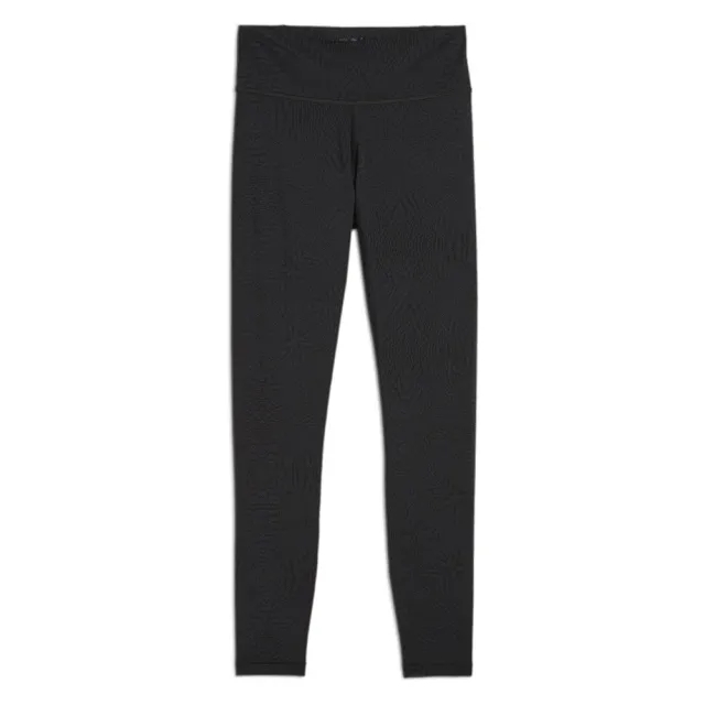 Move Cloudspun Tight Hw 7/8 Aop Puma Black - ['Black']