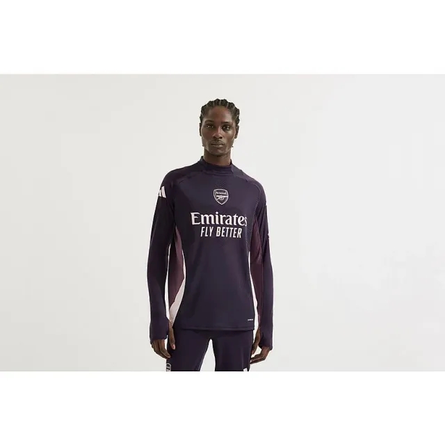 Arsenal adidas 24/25 Purple Pro Training Top, Multicolor
