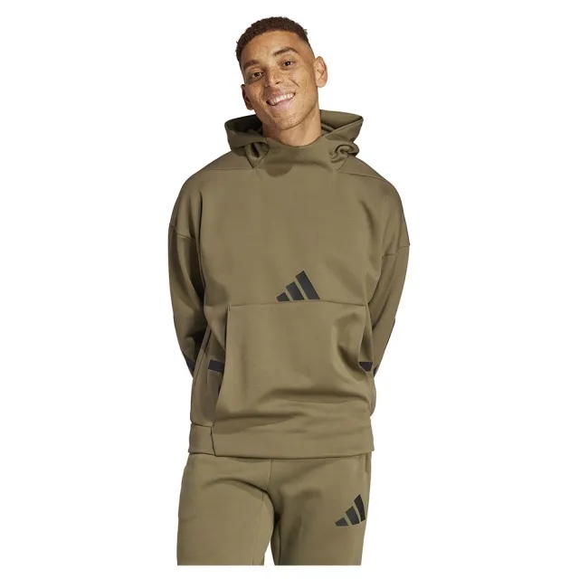 Sweatshirt Adidas Z.N.E. Premium Hoodie Olive Strata Xxl