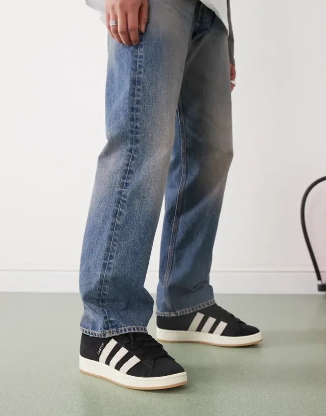 adidas Originals Womens Campus 00s Trainer - Black - Size 5.5 - Black