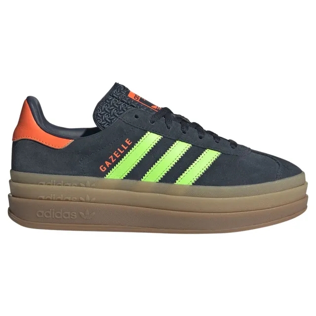 adidas Originals Sneakers Adidas Gazelle Bold W Aurora Ink/ Solar Orange/ Gum5 Eur 40 2/3