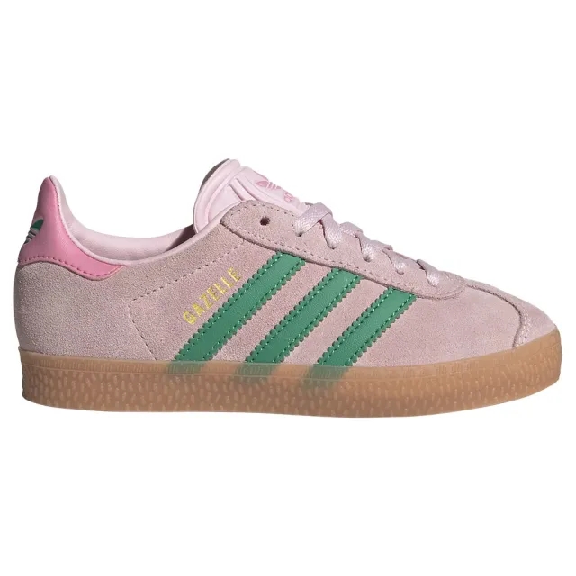 adidas Originals Infant Gazelle Trainer - Pink - Size 11 - Pink